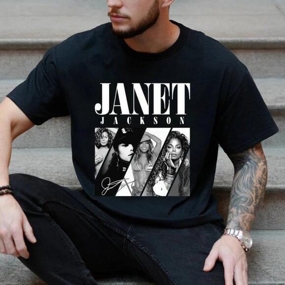 Brooke
B Other - Janet Jackson Together Again Tour 2024 Fan Unisex T-Shirt